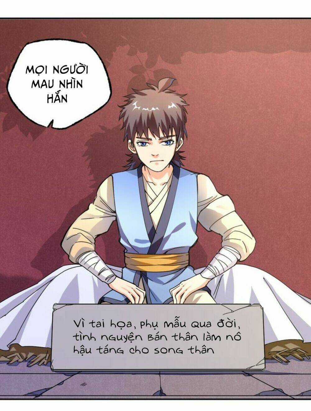 Thiên Mệnh Cửu Tinh Chapter 3 trang 21