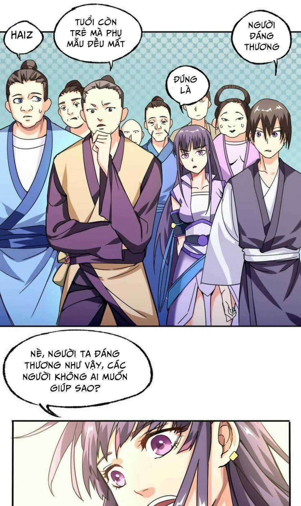 Thiên Mệnh Cửu Tinh Chapter 3 trang 23