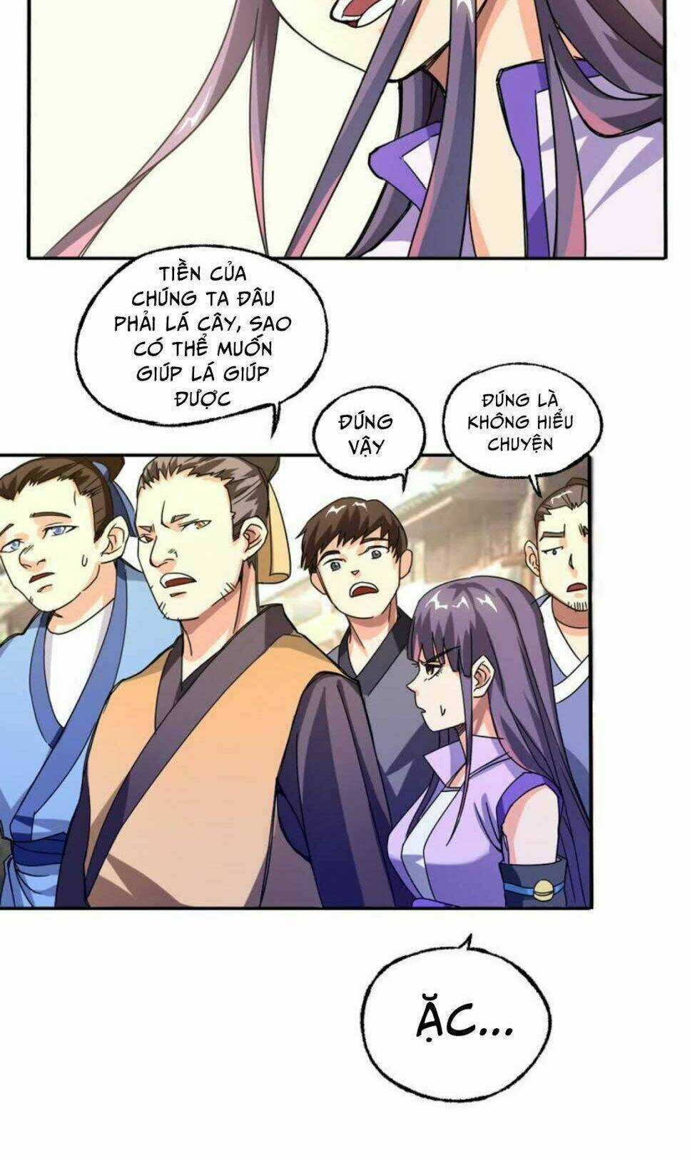 Thiên Mệnh Cửu Tinh Chapter 3 trang 24