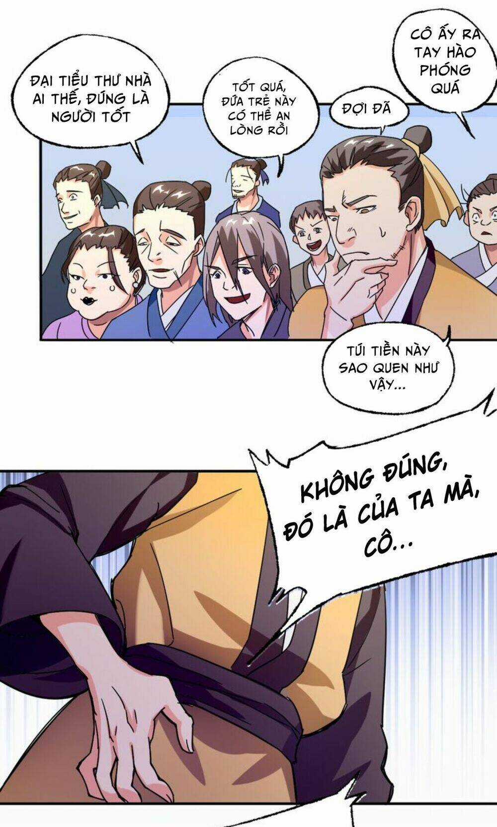 Thiên Mệnh Cửu Tinh Chapter 3 trang 33
