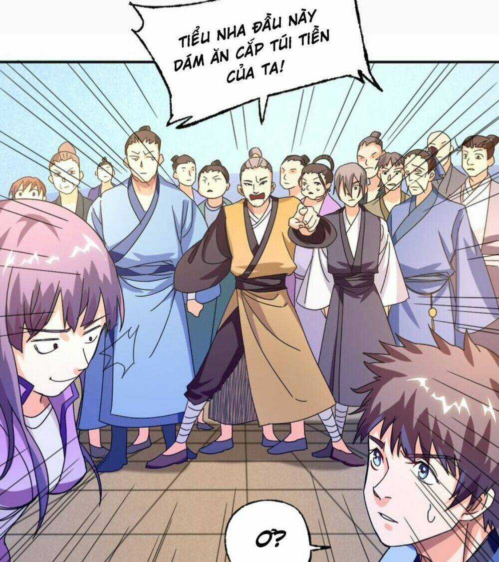 Thiên Mệnh Cửu Tinh Chapter 3 trang 34