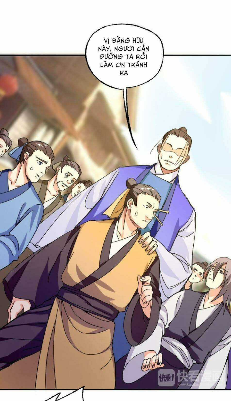 Thiên Mệnh Cửu Tinh Chapter 3 trang 36