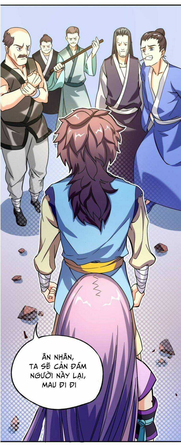 Thiên Mệnh Cửu Tinh Chapter 4 trang 24