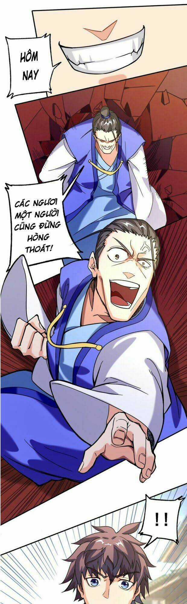 Thiên Mệnh Cửu Tinh Chapter 4 trang 26