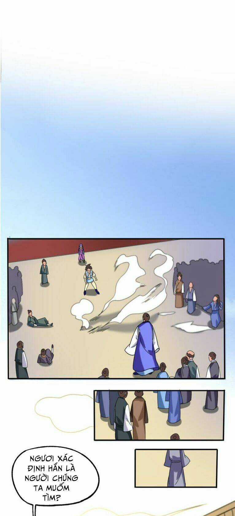 Thiên Mệnh Cửu Tinh Chapter 4 trang 30