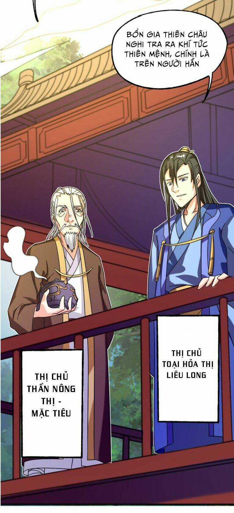 Thiên Mệnh Cửu Tinh Chapter 4 trang 31