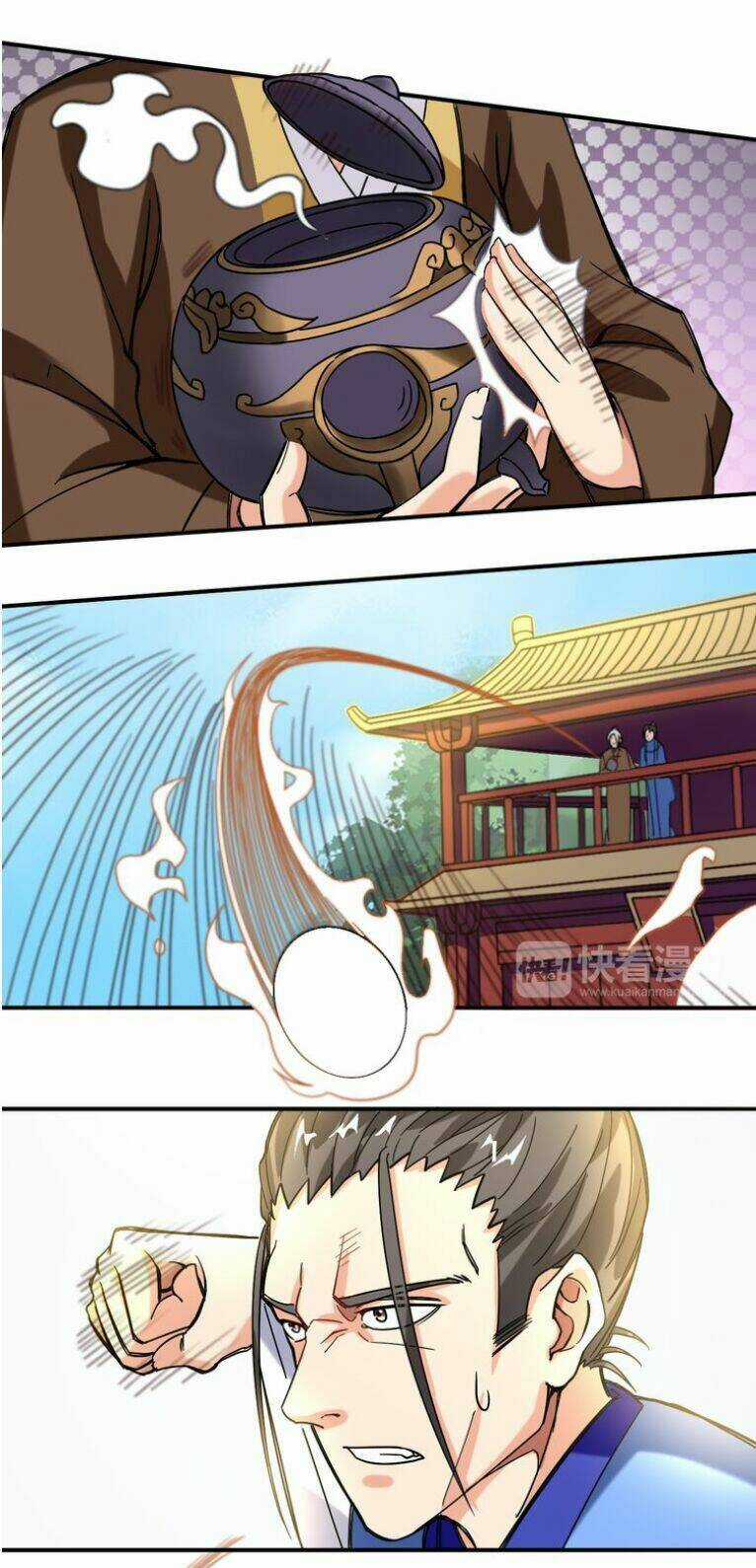 Thiên Mệnh Cửu Tinh Chapter 4 trang 33