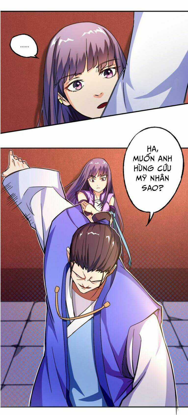 Thiên Mệnh Cửu Tinh Chapter 4 trang 8