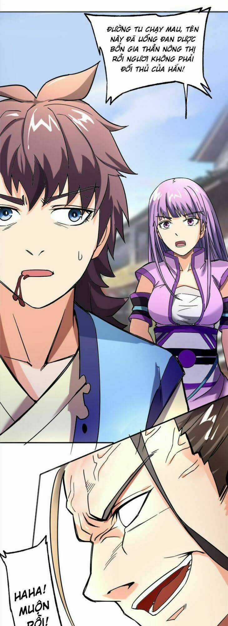 Thiên Mệnh Cửu Tinh Chapter 5 trang 2