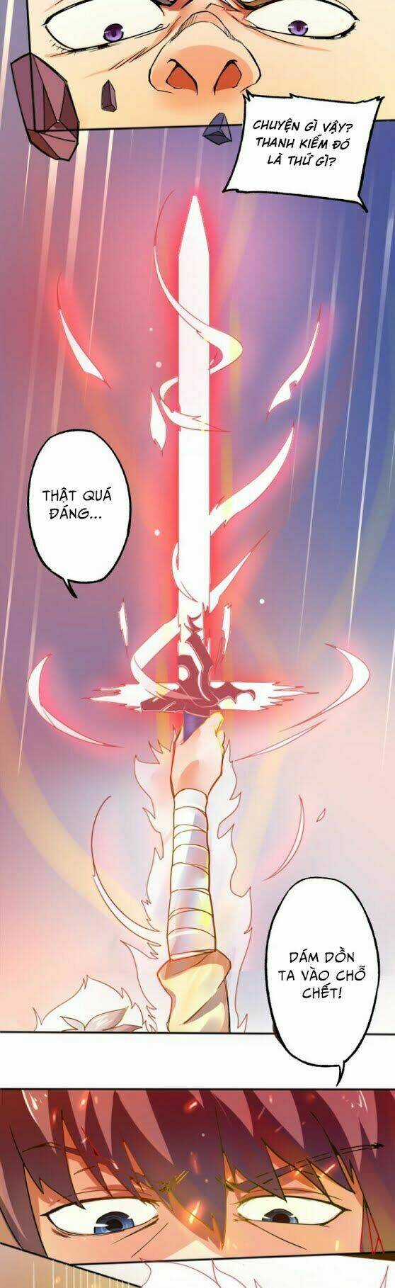 Thiên Mệnh Cửu Tinh Chapter 5 trang 20