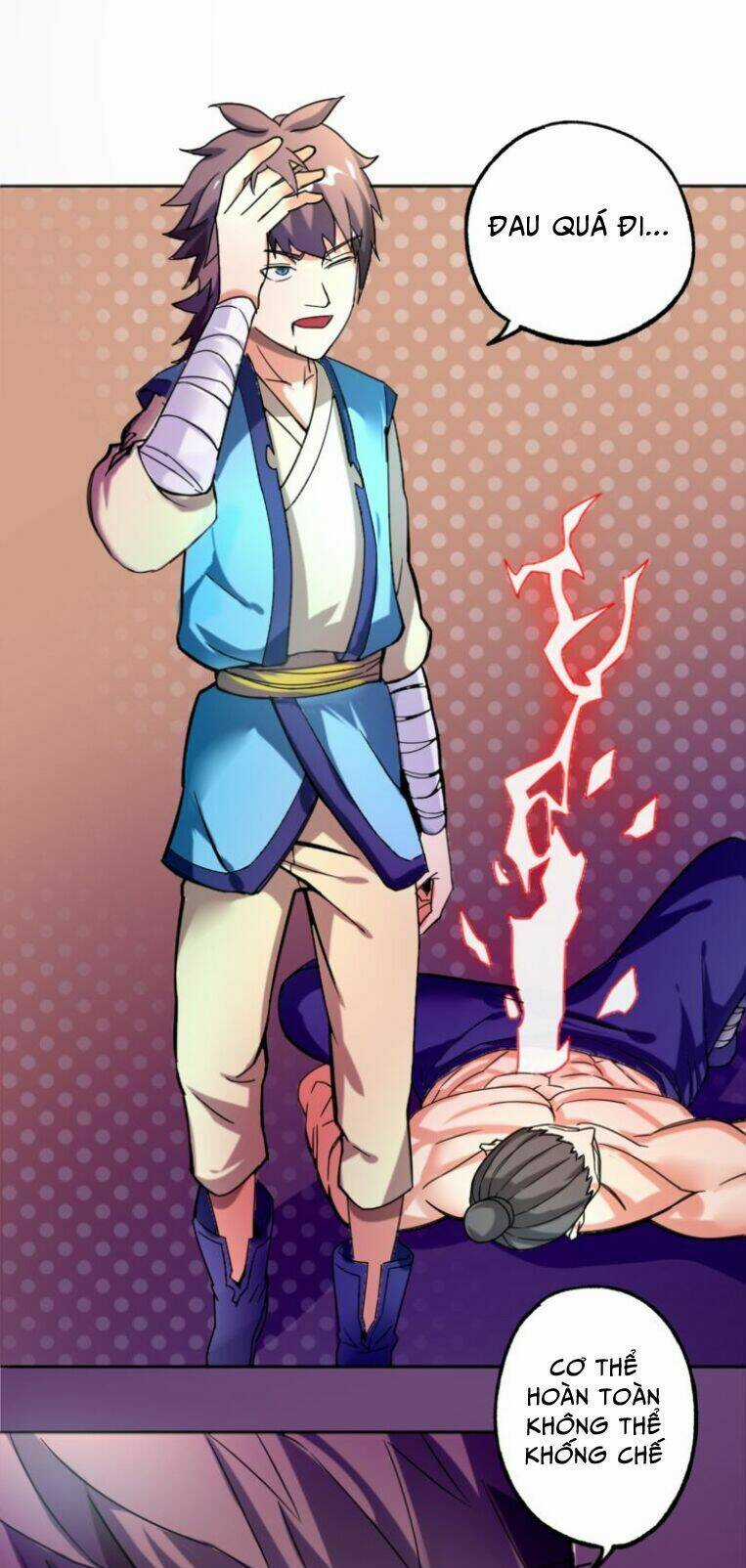 Thiên Mệnh Cửu Tinh Chapter 5 trang 23