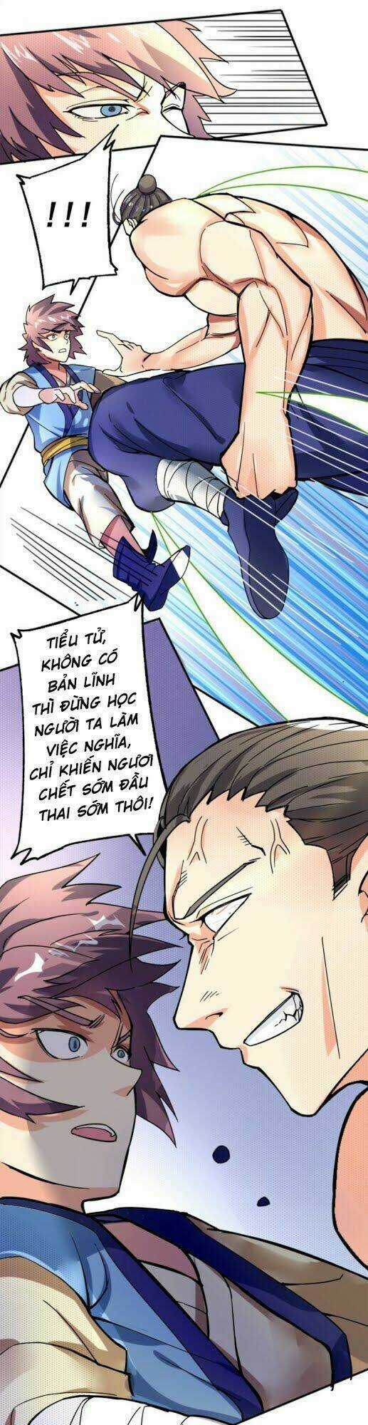 Thiên Mệnh Cửu Tinh Chapter 5 trang 7