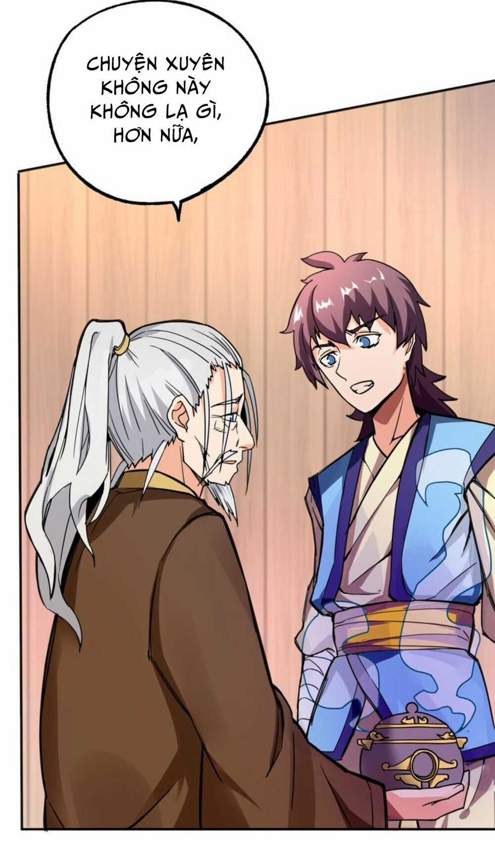 Thiên Mệnh Cửu Tinh Chapter 6 trang 16