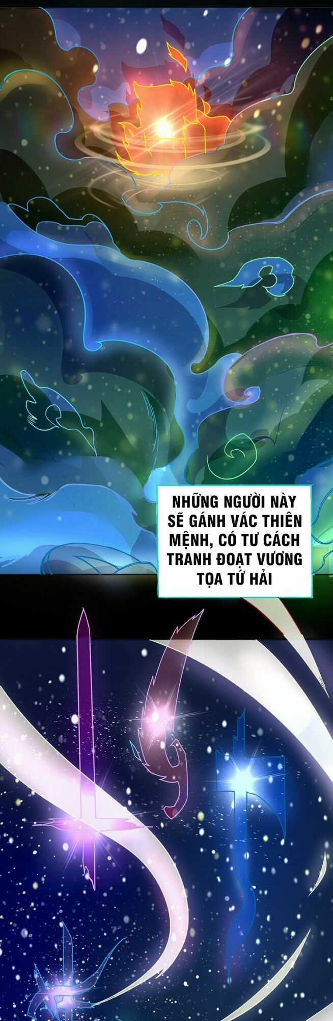 Thiên Mệnh Cửu Tinh Chapter 6 trang 21