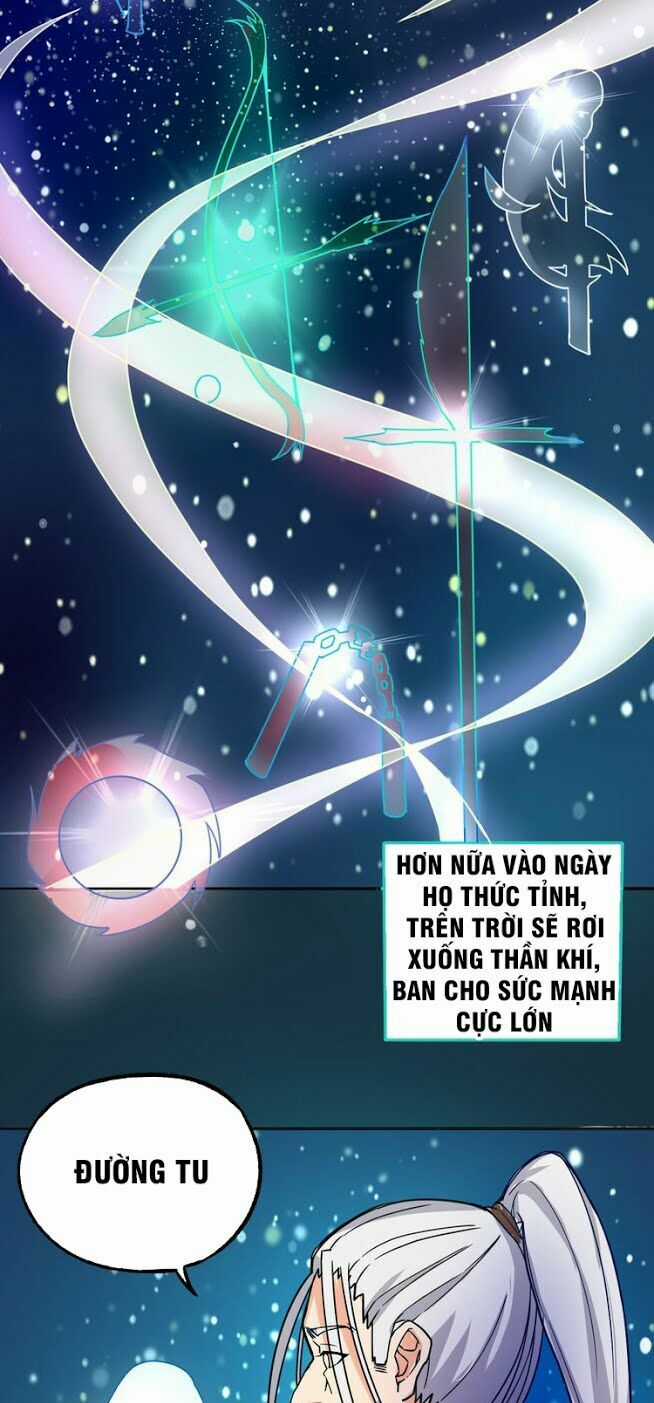 Thiên Mệnh Cửu Tinh Chapter 6 trang 22