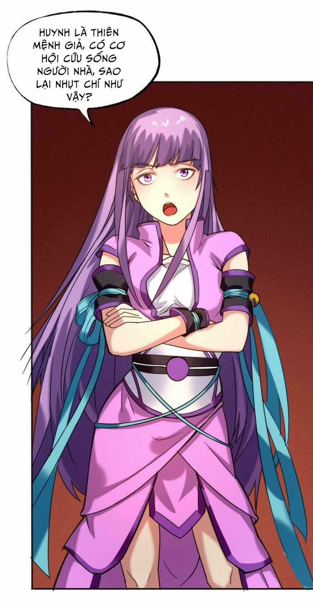 Thiên Mệnh Cửu Tinh Chapter 6 trang 33