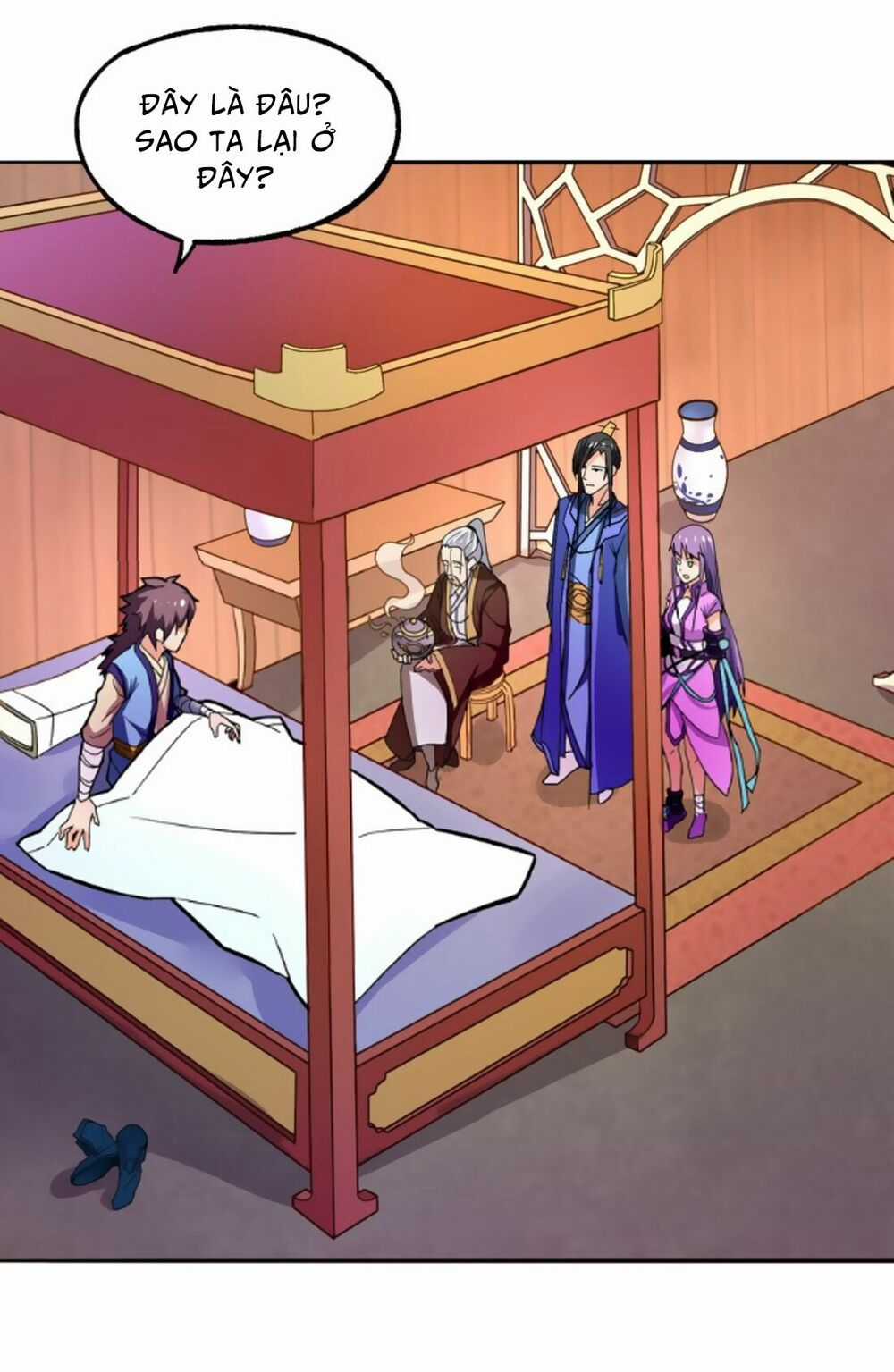 Thiên Mệnh Cửu Tinh Chapter 6 trang 4