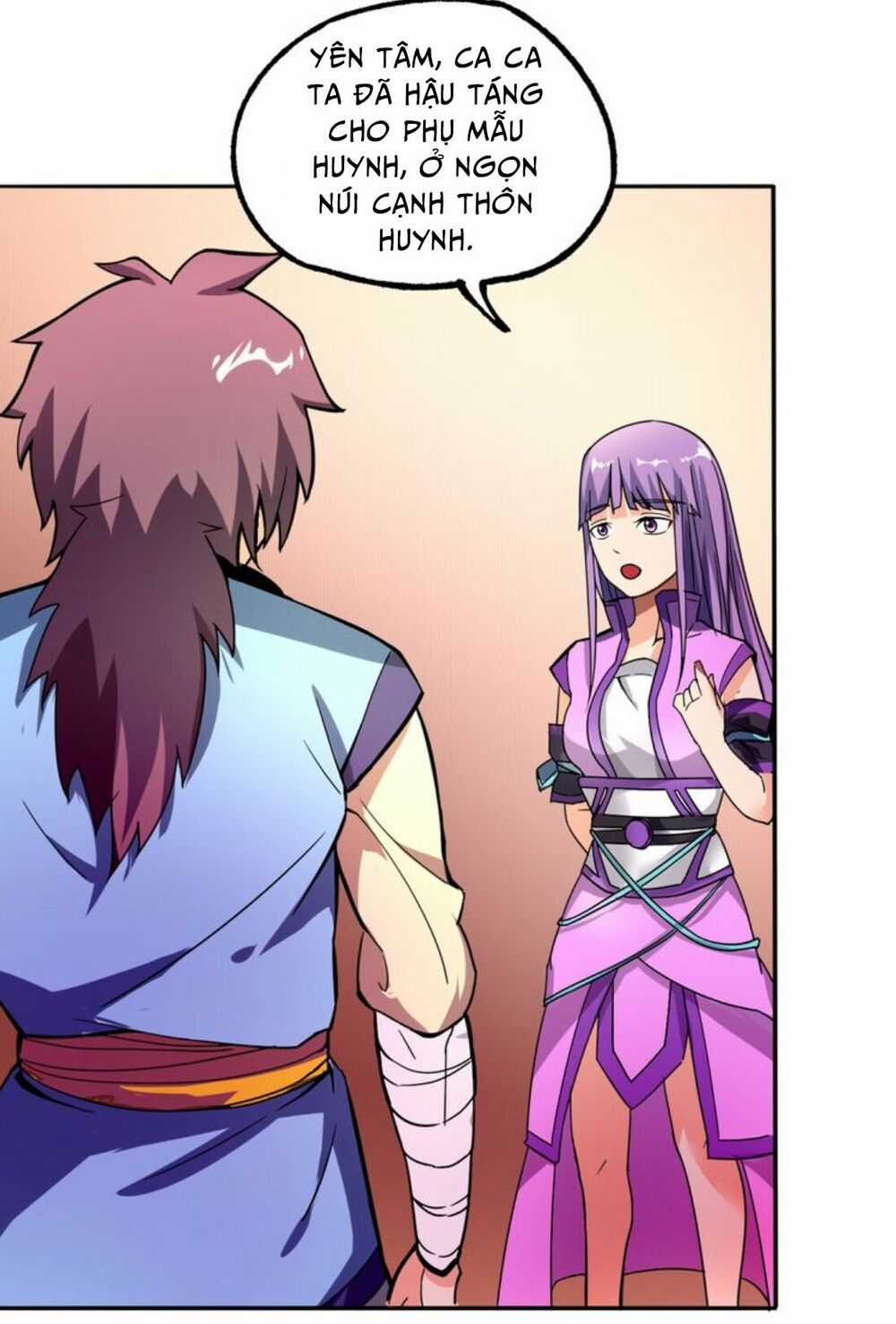 Thiên Mệnh Cửu Tinh Chapter 6 trang 8