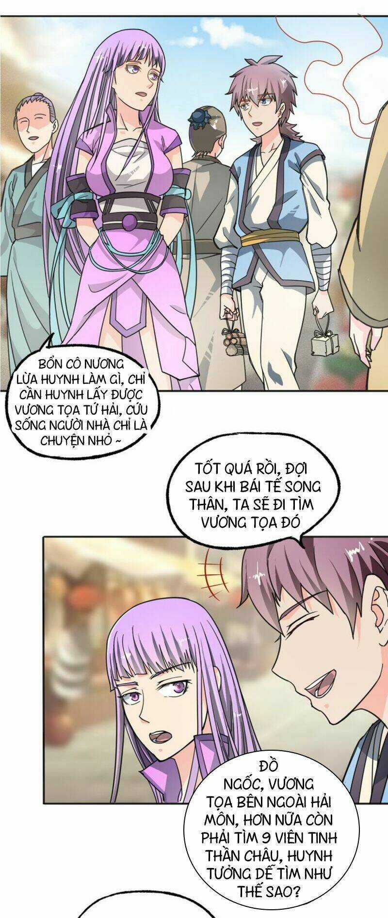 Thiên Mệnh Cửu Tinh Chapter 7 trang 15