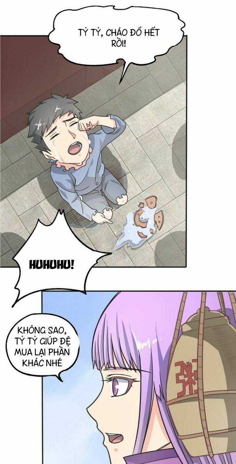 Thiên Mệnh Cửu Tinh Chapter 7 trang 19