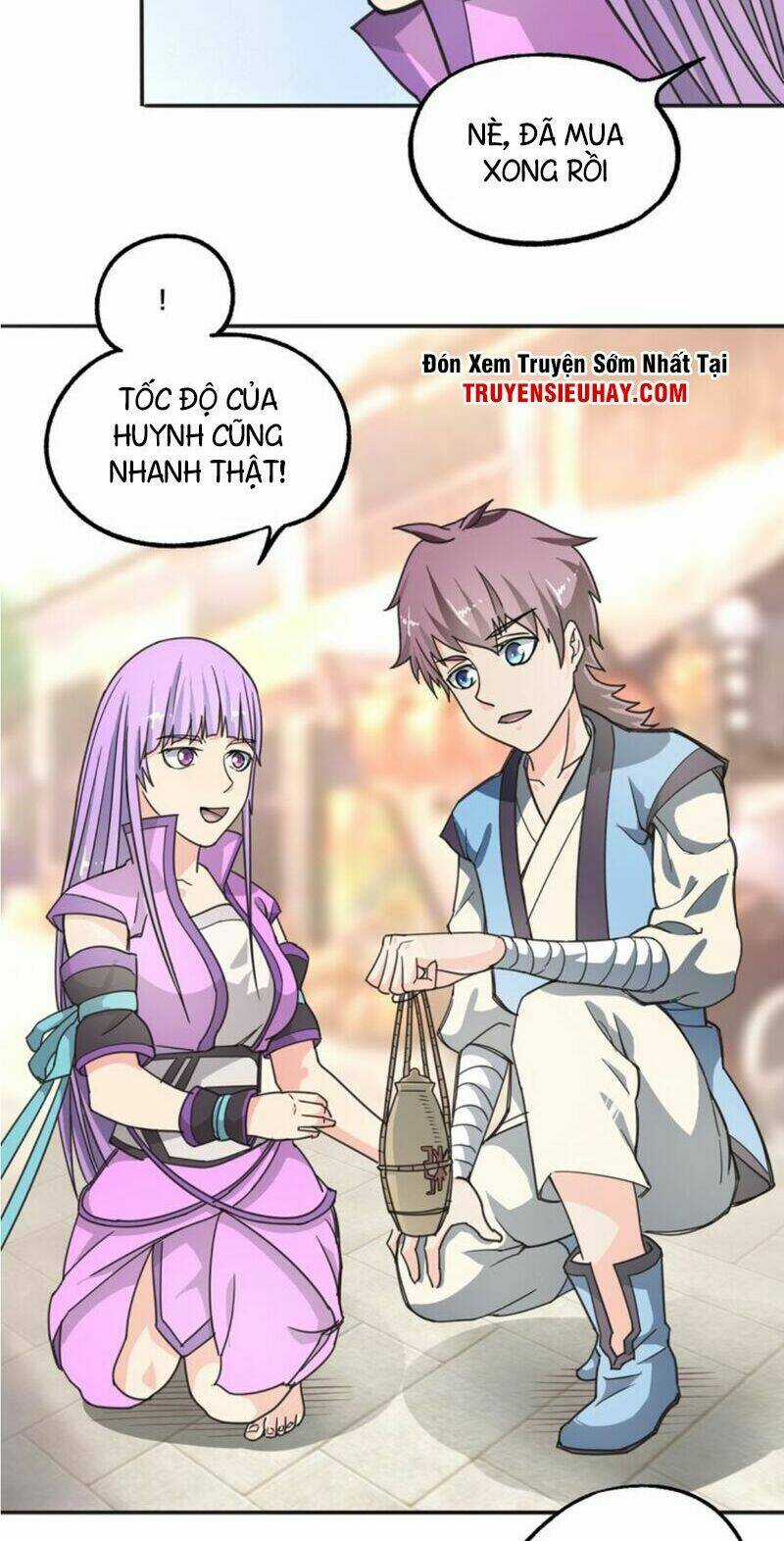 Thiên Mệnh Cửu Tinh Chapter 7 trang 20