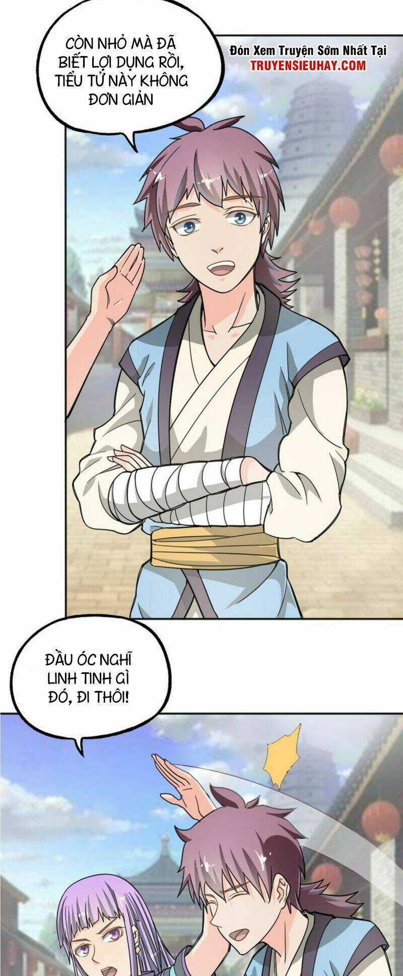 Thiên Mệnh Cửu Tinh Chapter 7 trang 23