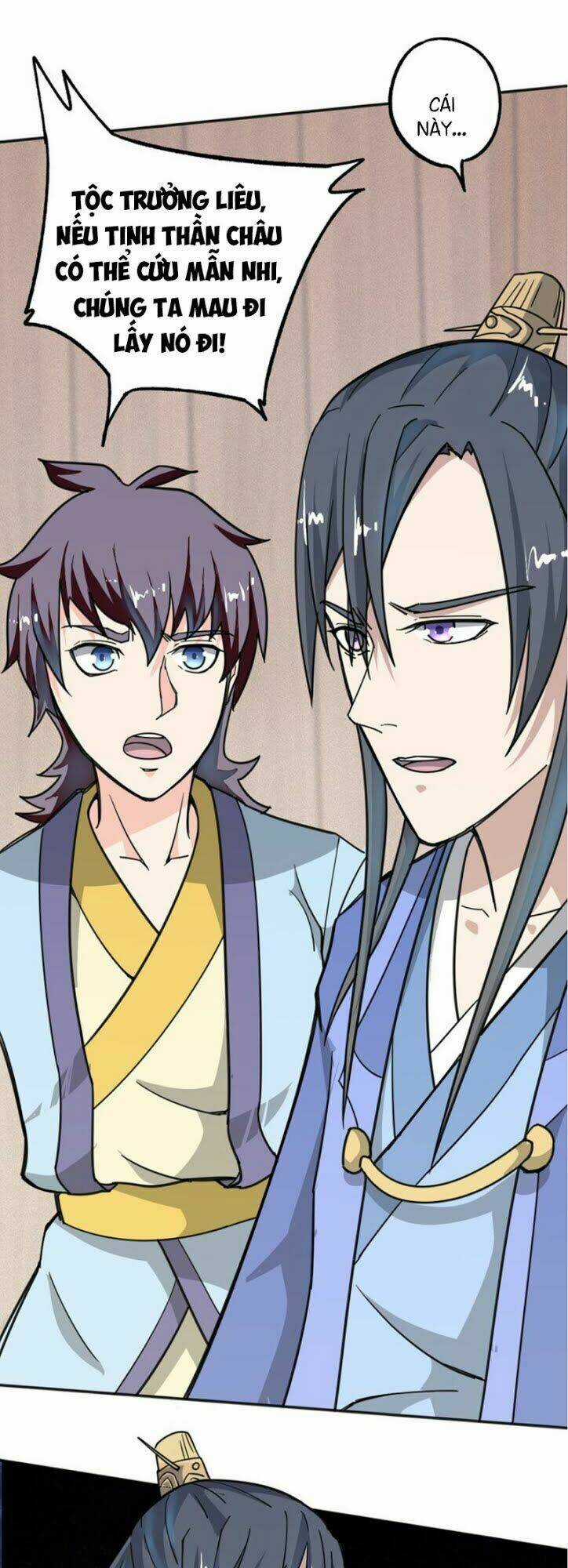 Thiên Mệnh Cửu Tinh Chapter 8 trang 12