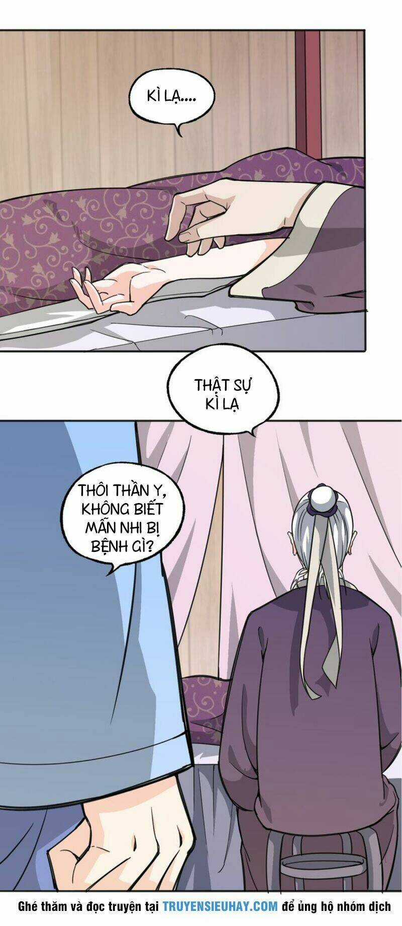 Thiên Mệnh Cửu Tinh Chapter 8 trang 2