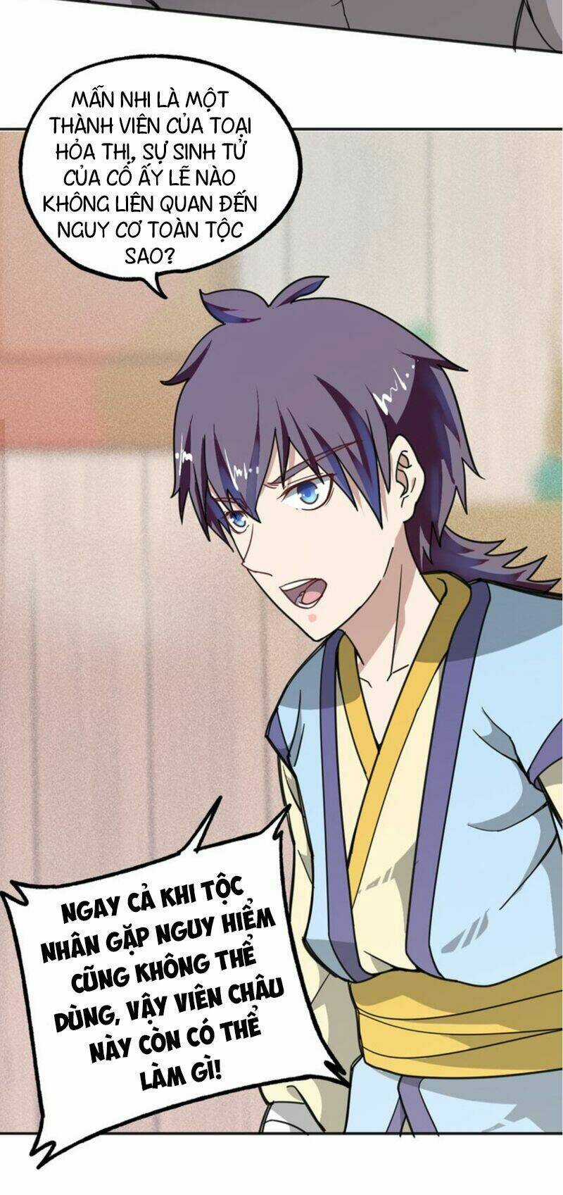 Thiên Mệnh Cửu Tinh Chapter 8 trang 20