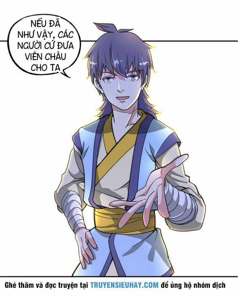 Thiên Mệnh Cửu Tinh Chapter 8 trang 22