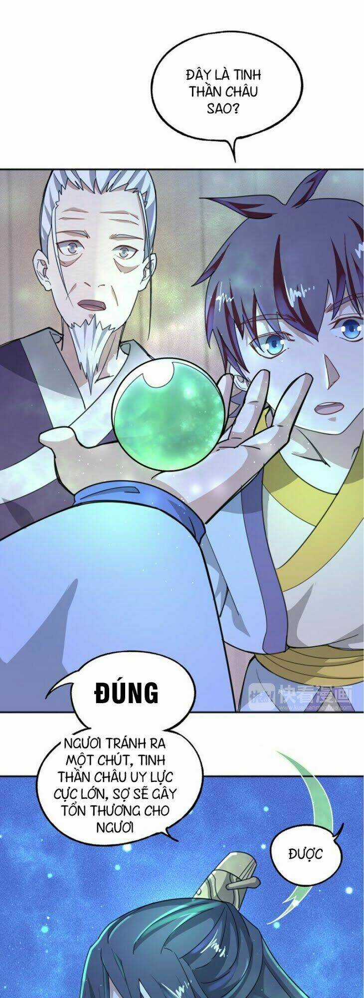 Thiên Mệnh Cửu Tinh Chapter 8 trang 33