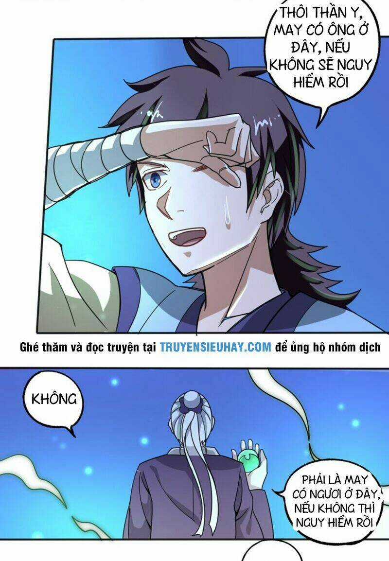 Thiên Mệnh Cửu Tinh Chapter 8 trang 43