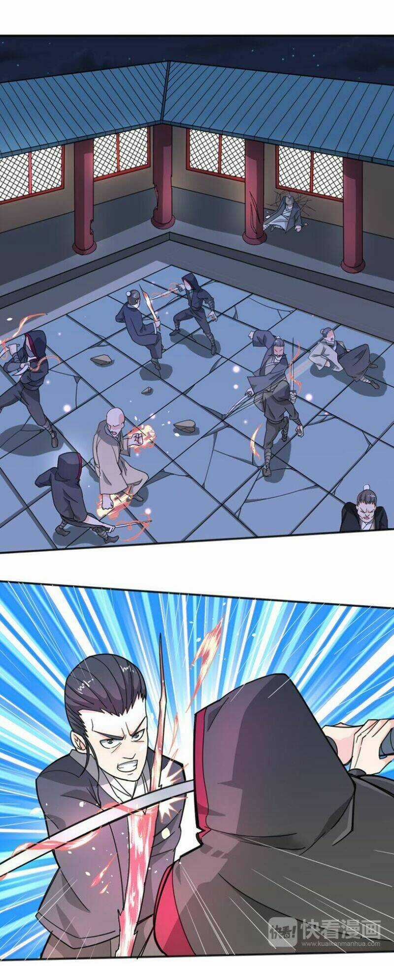 Thiên Mệnh Cửu Tinh Chapter 9 trang 19