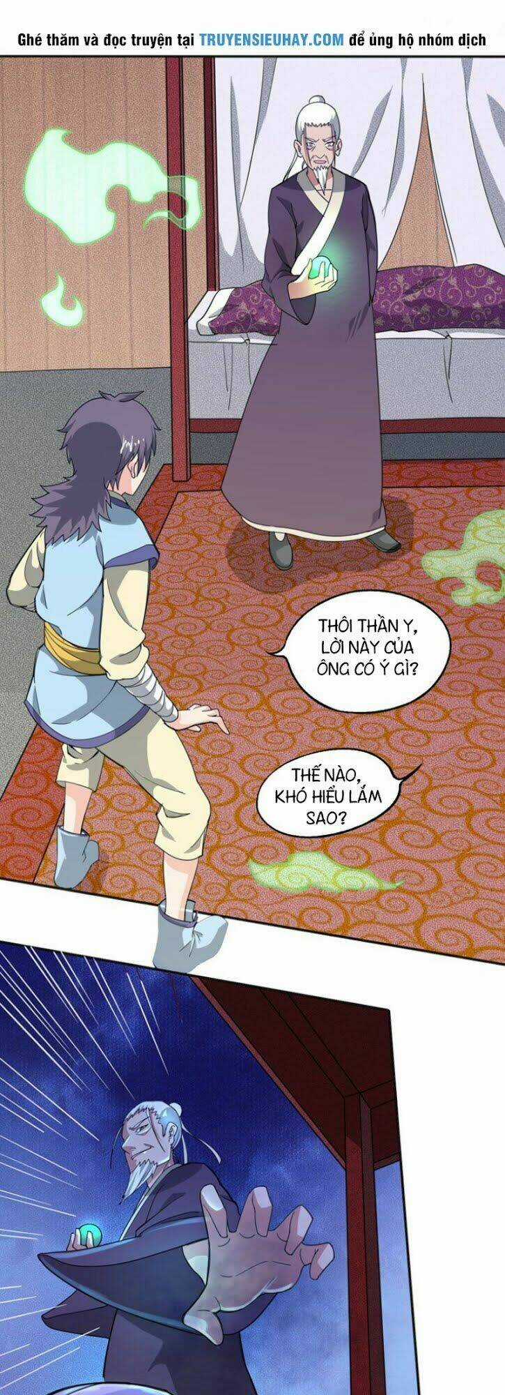 Thiên Mệnh Cửu Tinh Chapter 9 trang 2