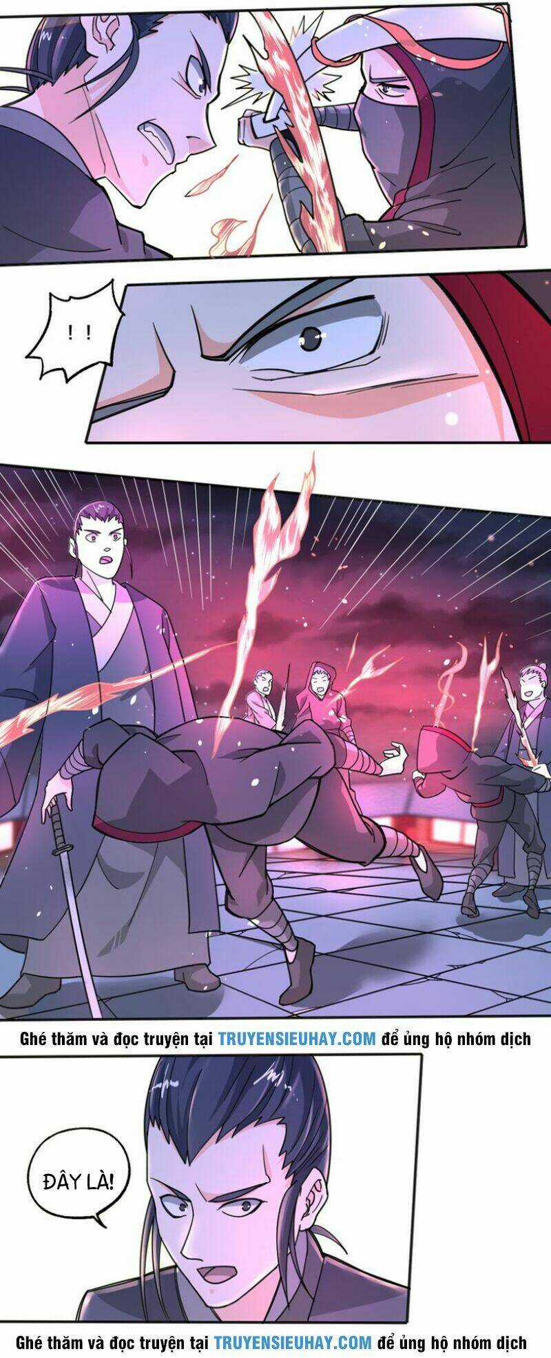 Thiên Mệnh Cửu Tinh Chapter 9 trang 20