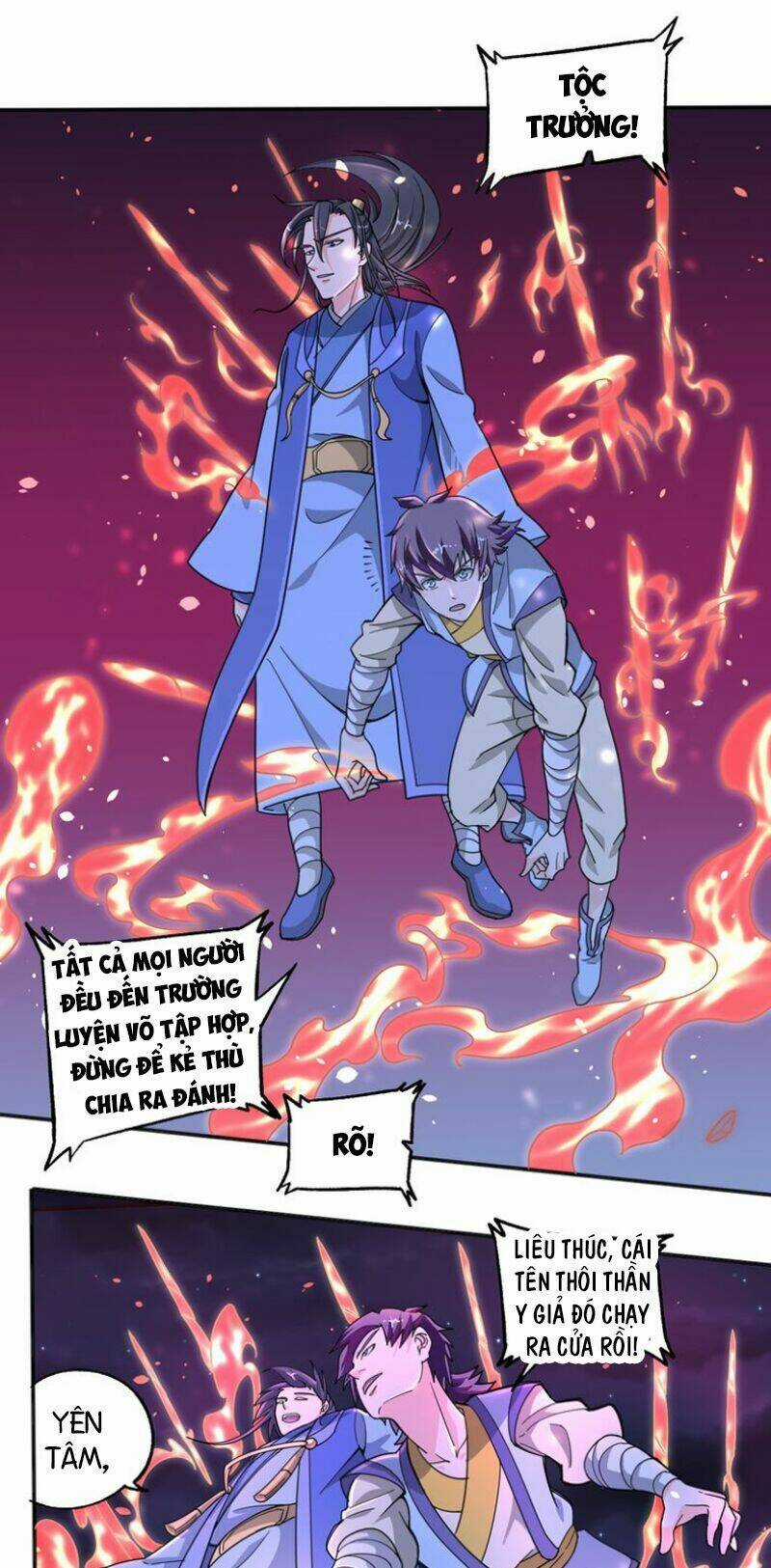 Thiên Mệnh Cửu Tinh Chapter 9 trang 21