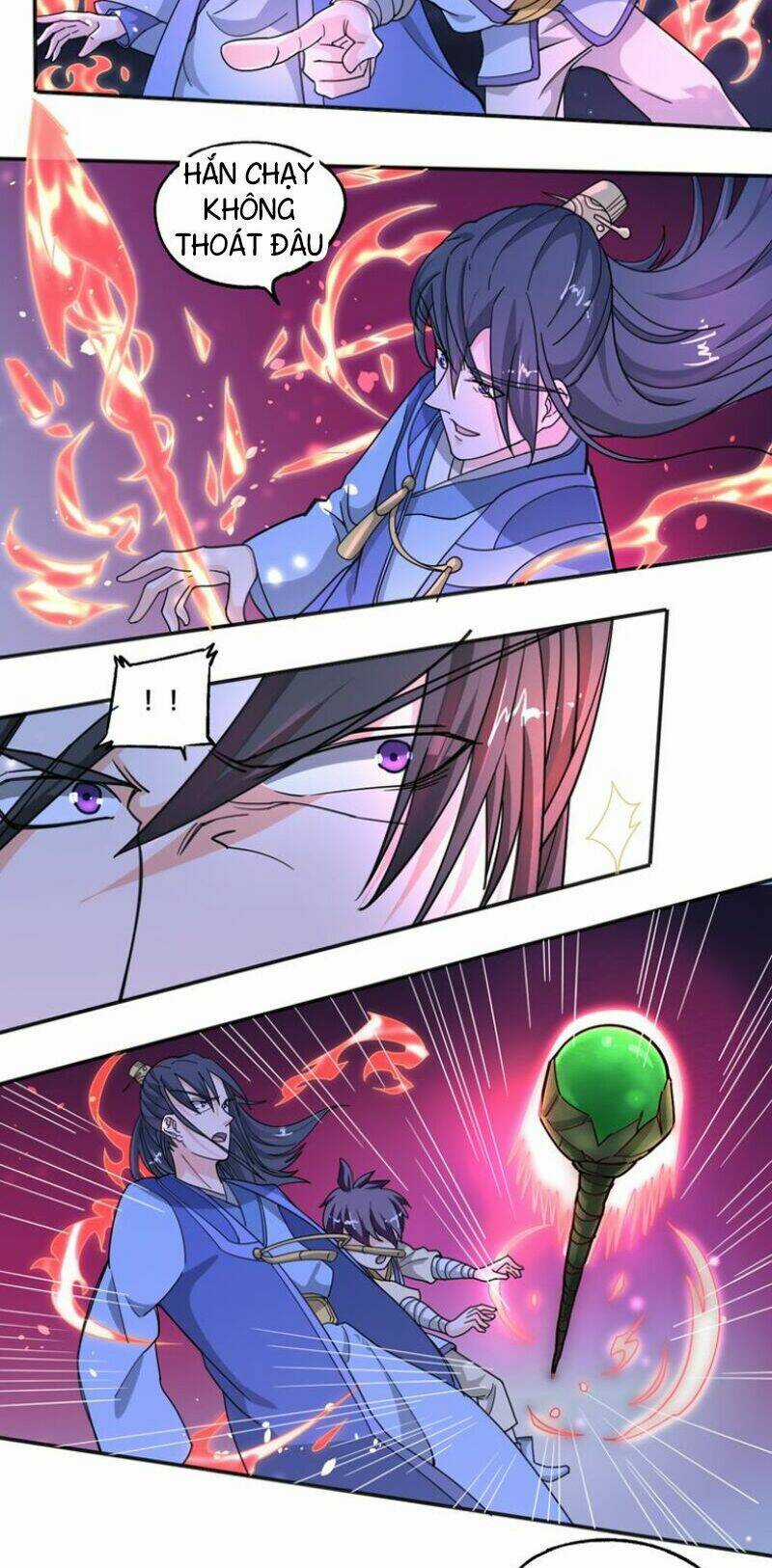 Thiên Mệnh Cửu Tinh Chapter 9 trang 22