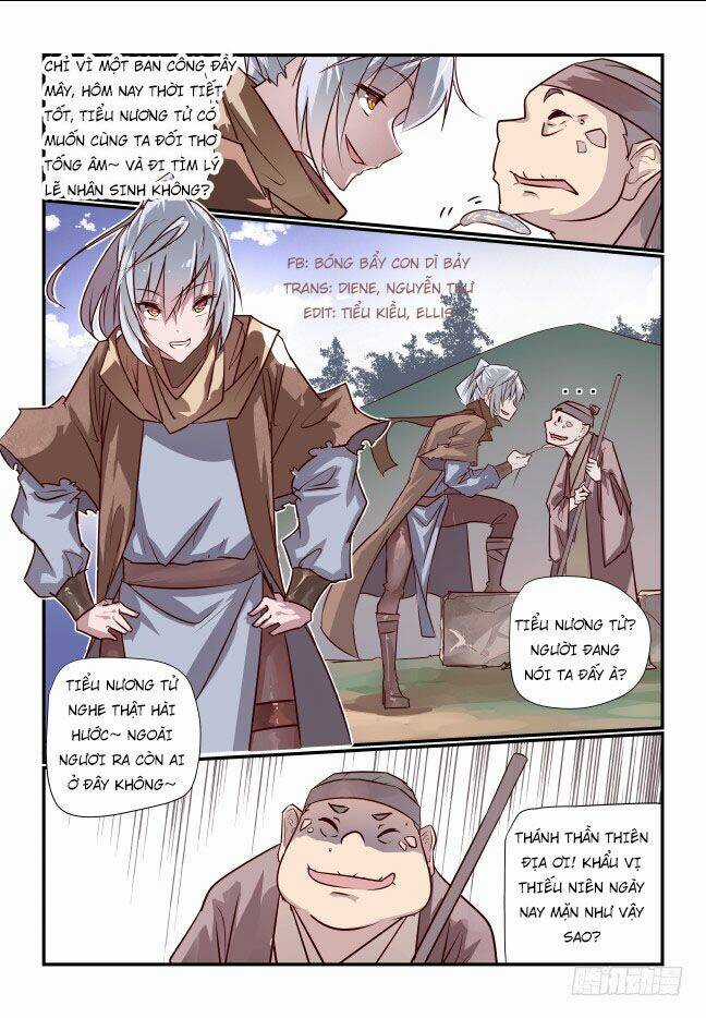 Thiên Mệnh Huyền Điểu Chapter 1.1 trang 10