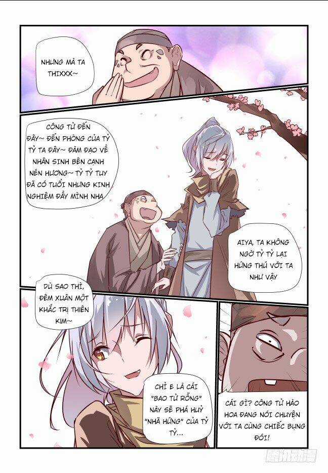 Thiên Mệnh Huyền Điểu Chapter 1.1 trang 11