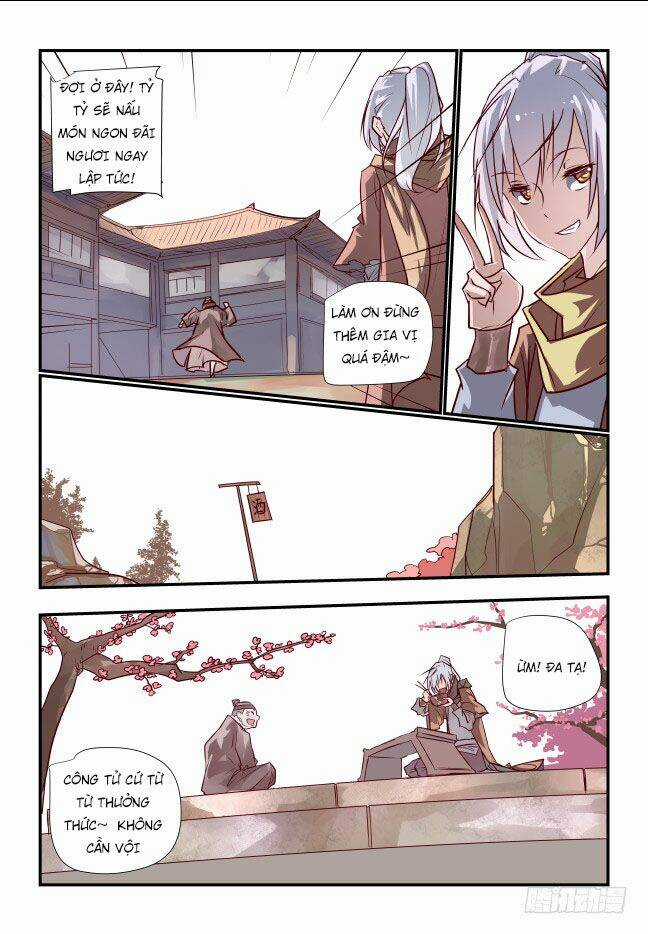 Thiên Mệnh Huyền Điểu Chapter 1.1 trang 12