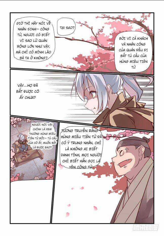 Thiên Mệnh Huyền Điểu Chapter 1.1 trang 13