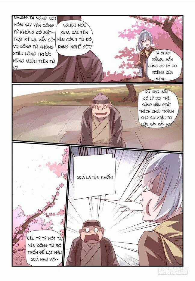 Thiên Mệnh Huyền Điểu Chapter 1.1 trang 14