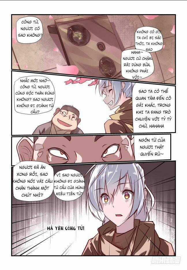 Thiên Mệnh Huyền Điểu Chapter 1.1 trang 15