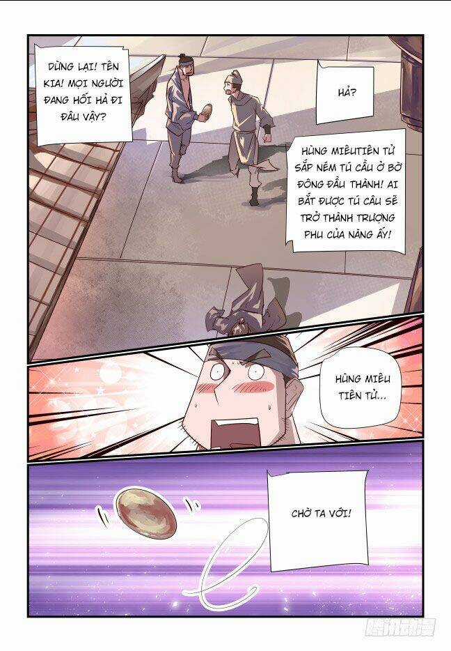 Thiên Mệnh Huyền Điểu Chapter 1.1 trang 2