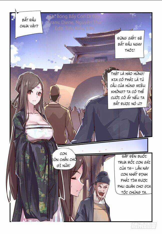 Thiên Mệnh Huyền Điểu Chapter 1.1 trang 3