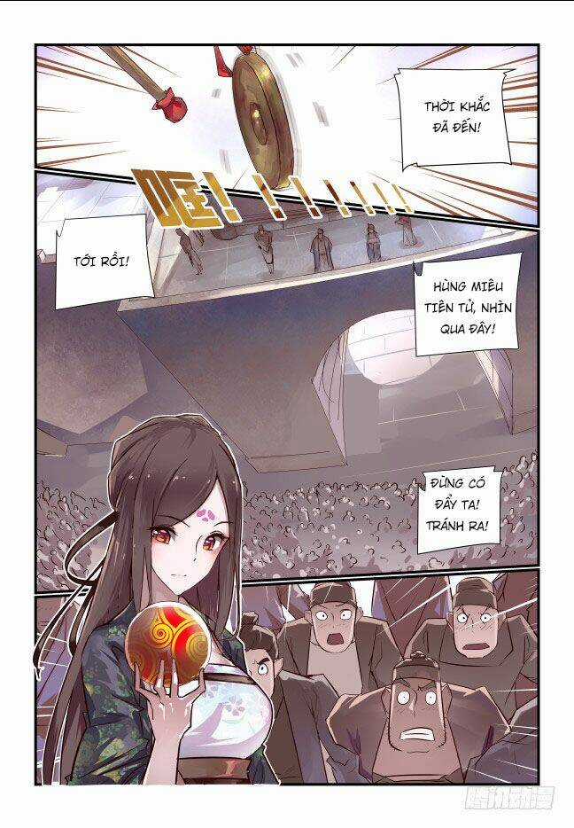 Thiên Mệnh Huyền Điểu Chapter 1.1 trang 4