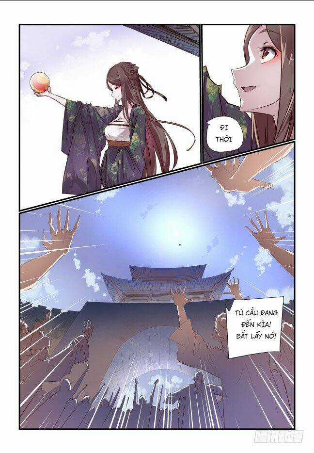 Thiên Mệnh Huyền Điểu Chapter 1.1 trang 5