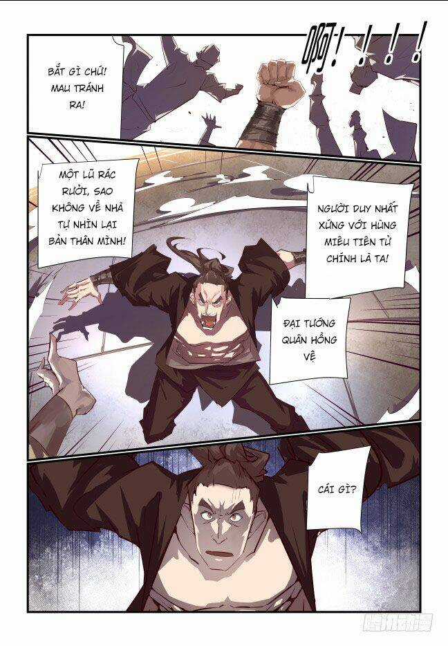 Thiên Mệnh Huyền Điểu Chapter 1.1 trang 6