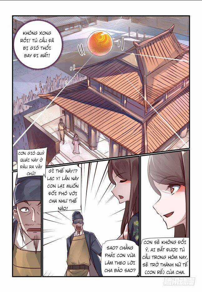 Thiên Mệnh Huyền Điểu Chapter 1.1 trang 7