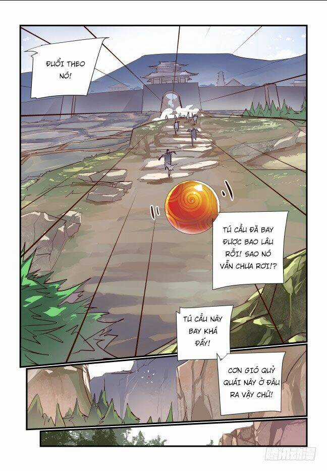 Thiên Mệnh Huyền Điểu Chapter 1.1 trang 8